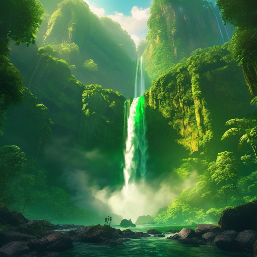 Emerald Cascade