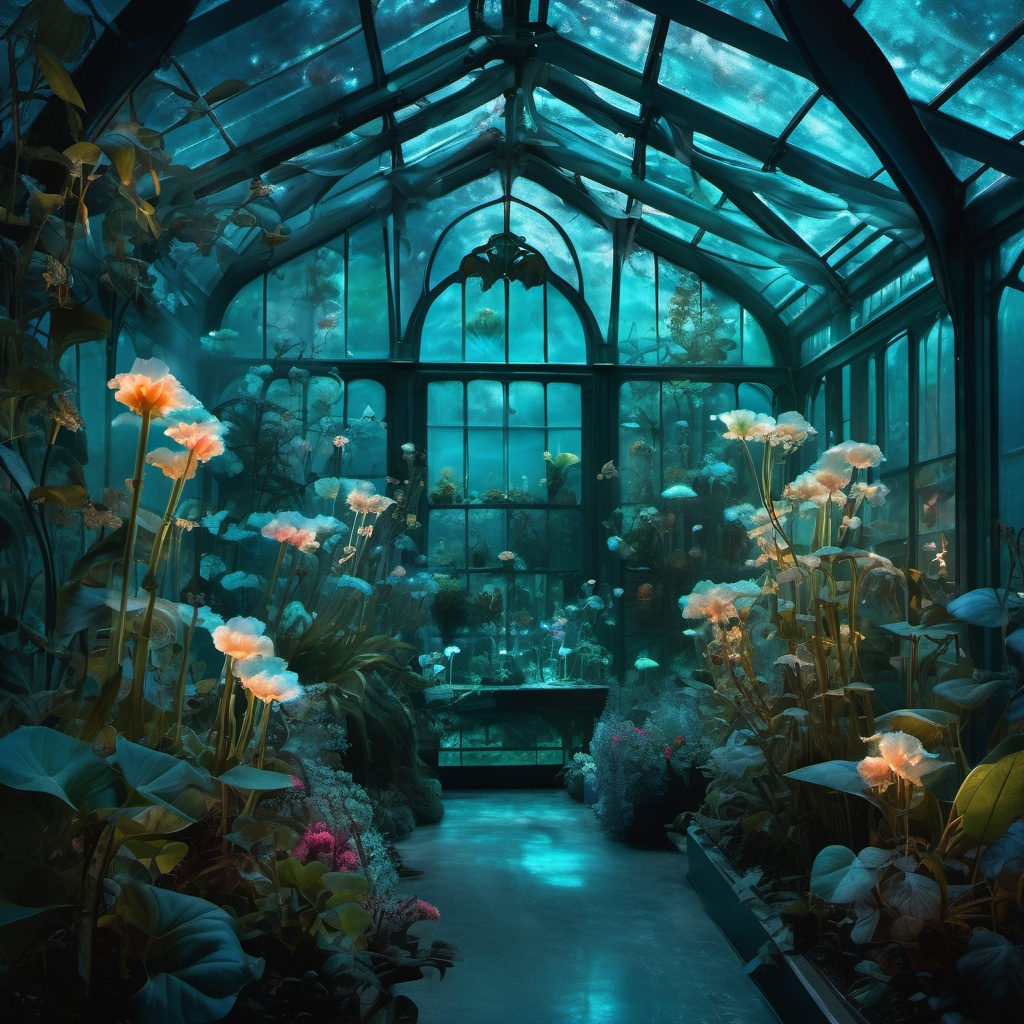 Glass Conservatory