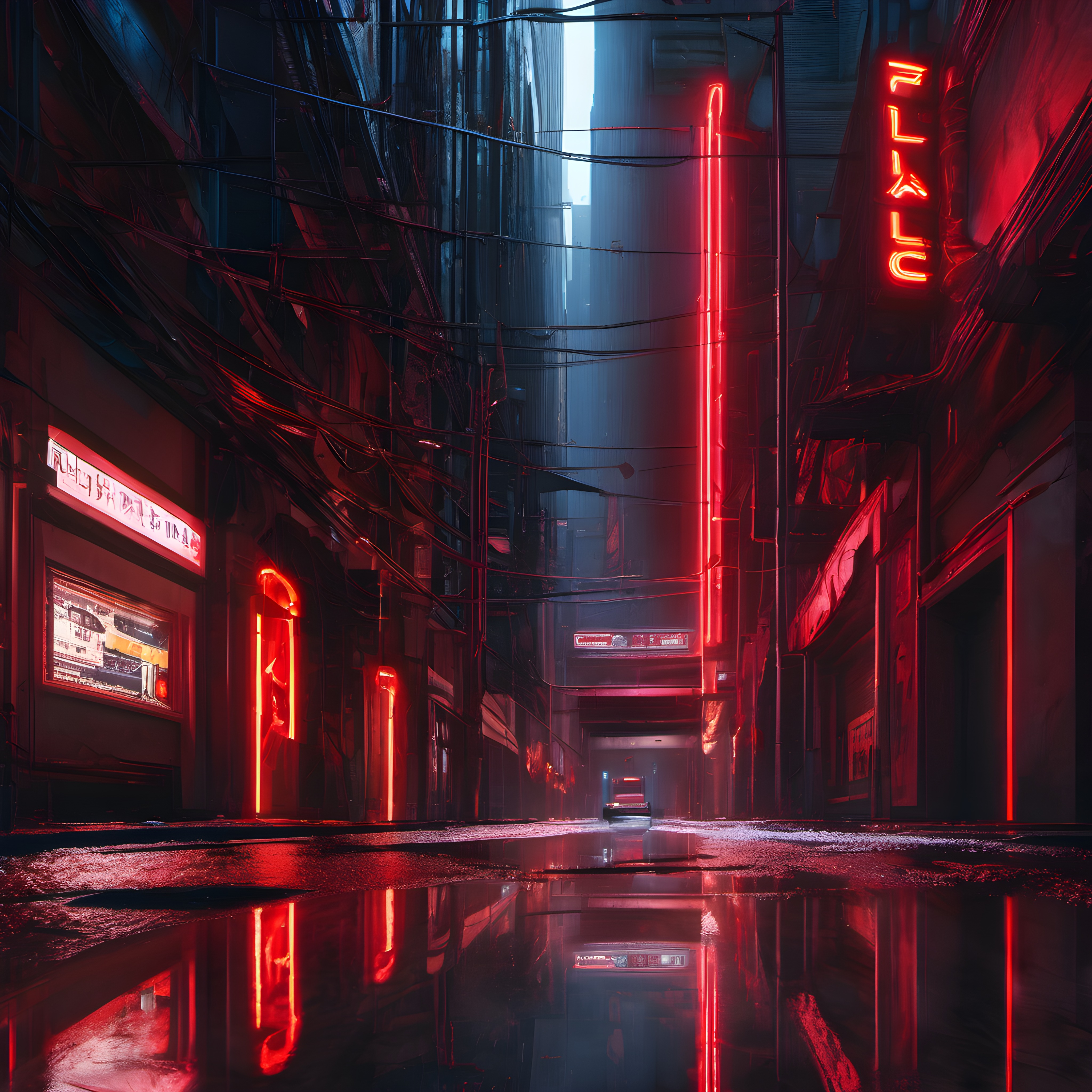 Static Alley