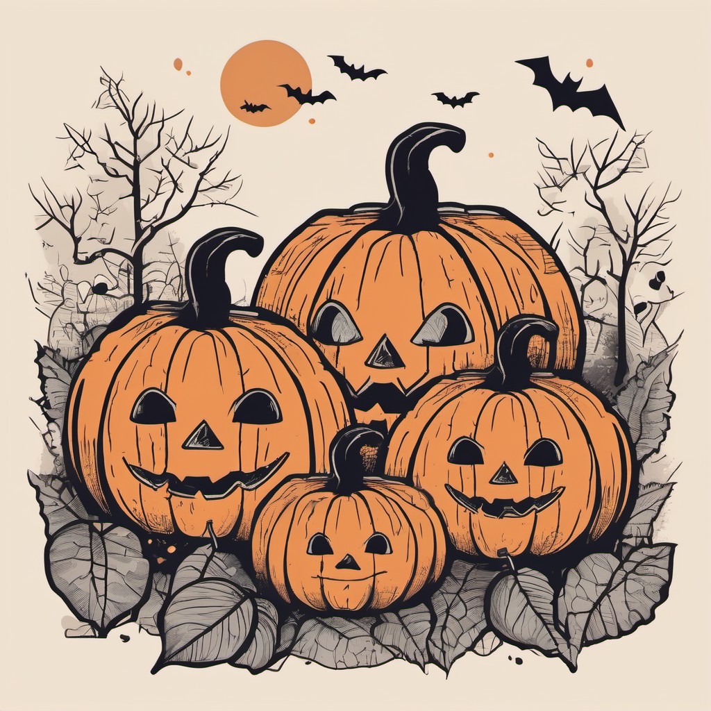Halloween Coloring Book for Kids — product cover